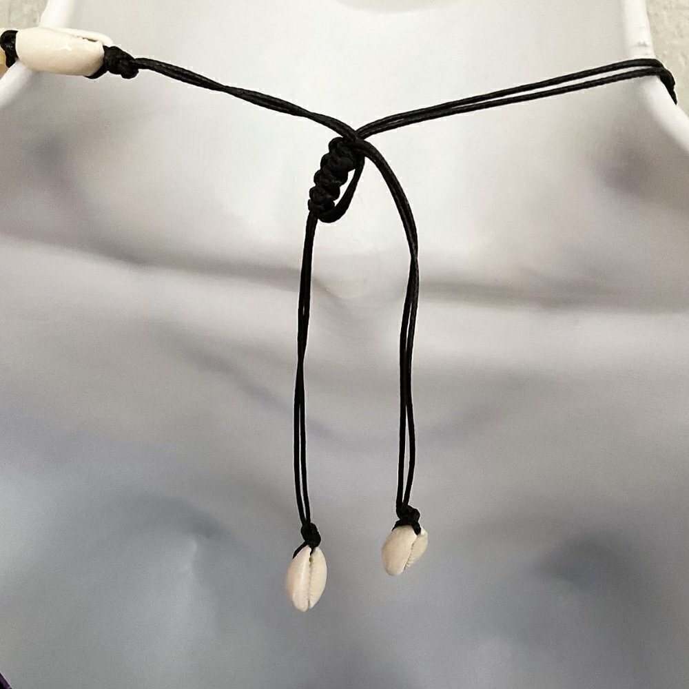 NEW NATURAL CONCH SHELLS CHOCKER NECKLACE - Picture 6 of 7